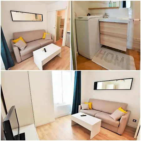 Appartement Au Coeur De La Ville De Taverny Esterno foto