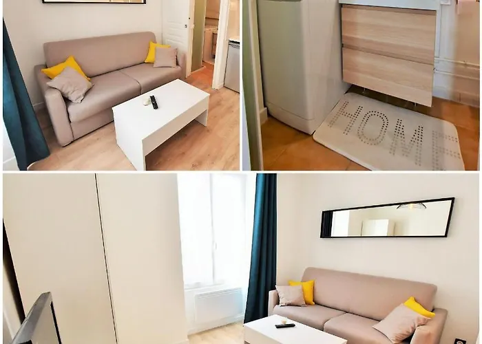 Appartement Au Coeur De La Ville De Taverny