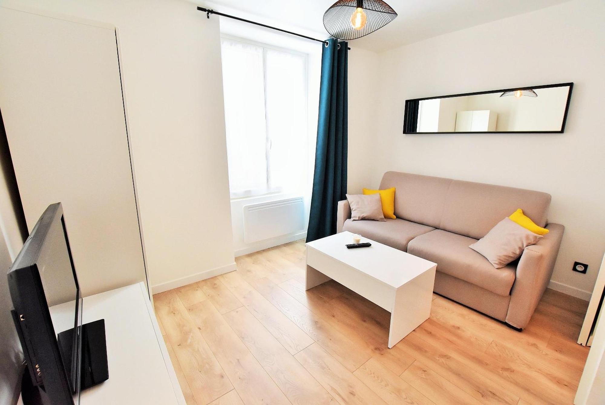 Appartement Au Coeur De La De *
